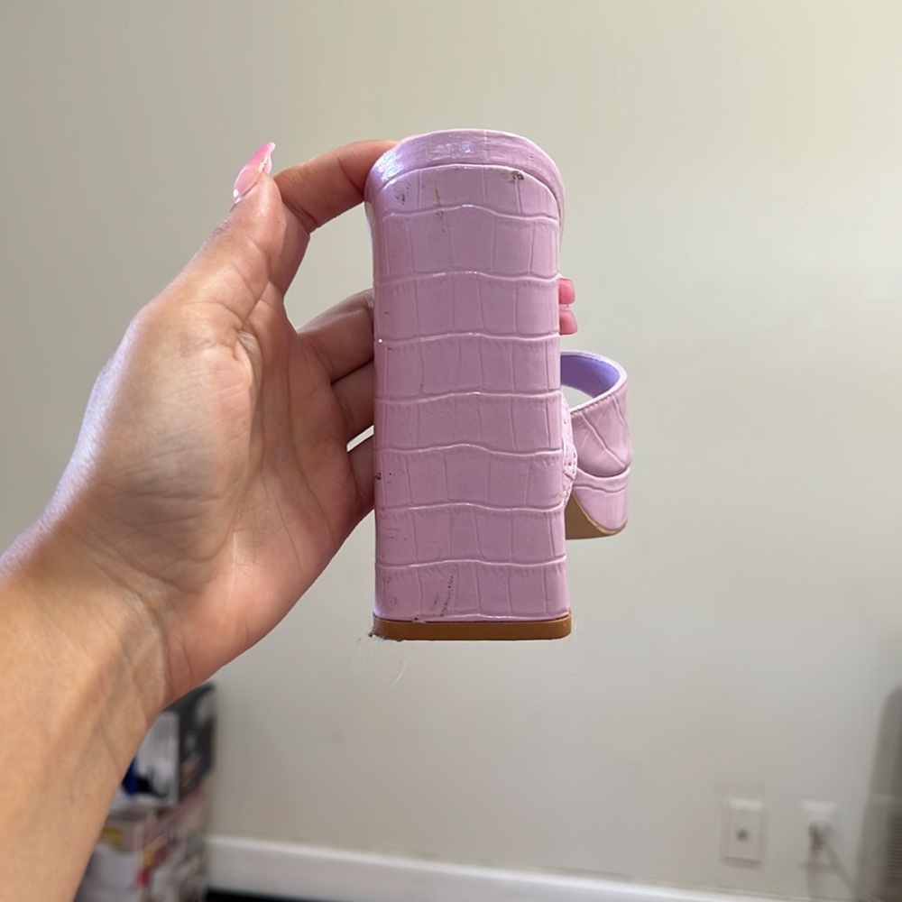 Z Code Purple Platform Heel - image 3